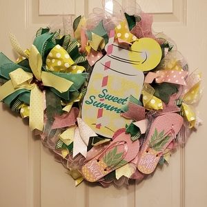 Sweet Summer Wreath El Paso Texas
